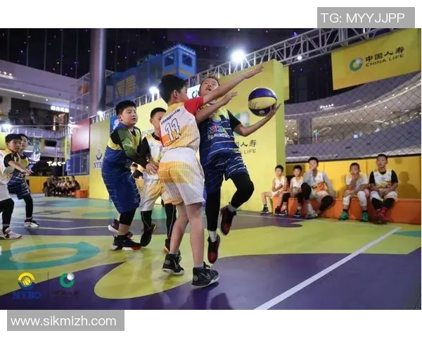 灌篮高手超燃!我国人寿•NYBO青少年篮球公开赛举办